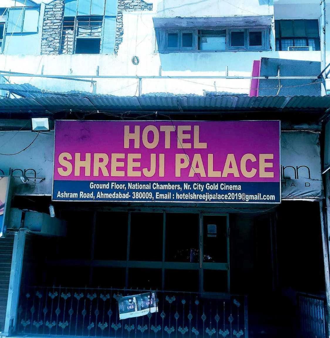 Spot On Hotel Shreeji Palace อาเมดาบัด ภายนอก รูปภาพ